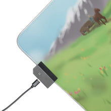 Load image into Gallery viewer, Spice And Wolf RGB LED Mouse Pad (Desk Mat)