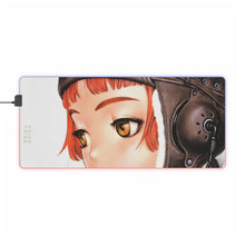 Load image into Gallery viewer, Last Exile RGB LED Mouse Pad (Desk Mat)