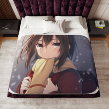 Load image into Gallery viewer, Anime ERASEDr Sherpa Blanket