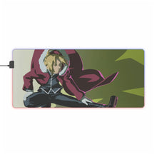 Load image into Gallery viewer, FullMetal Alchemist RGB LED Mouse Pad (Desk Mat)