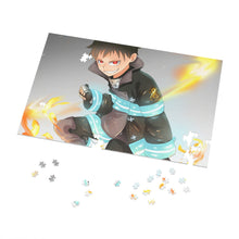 Load image into Gallery viewer, Fire Force Shinra Kusakabe Jigsaw Puzzle