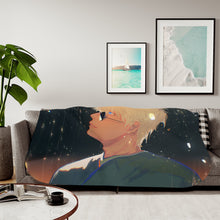 Load image into Gallery viewer, Jujutsu Kaisen Sherpa Blanket