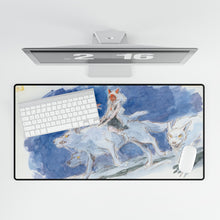 Load image into Gallery viewer, Anime Princess Mononoke Mouse Pad (Desk Mat)