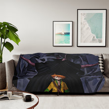 Load image into Gallery viewer, The Promised Neverland Emma Sherpa Blanket