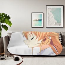 Load image into Gallery viewer, Erina Nakiri Sherpa Blanket