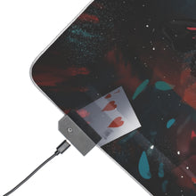 Load image into Gallery viewer, Anime Alice In Wonderland RGB LED Mouse Pad (Desk Mat)
