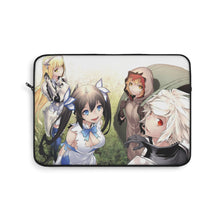 Load image into Gallery viewer, Aiz,Hestia,Bell and Liliruca Laptop Sleeve