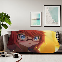 Load image into Gallery viewer, Airi SAKURA (Classroom of the Elite) Sherpa Blanket