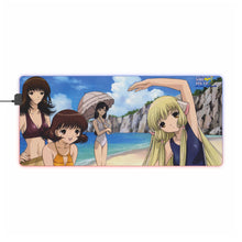 Load image into Gallery viewer, Chobits RGB LED Mouse Pad (Desk Mat)