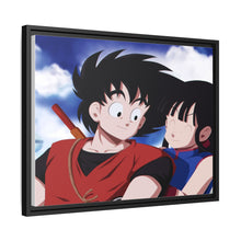 Load image into Gallery viewer, Goku and Chichi Canvas Framed Art Print