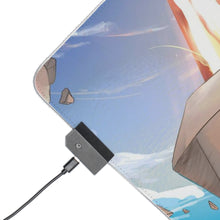 Load image into Gallery viewer, KonoSuba - God’s Blessing On This Wonderful World!! RGB LED Mouse Pad (Desk Mat)