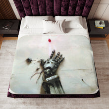 Load image into Gallery viewer, Anime FullMetal Alchemist Sherpa Blanket