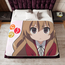 Load image into Gallery viewer, Anime Toradora! Sherpa Blanket