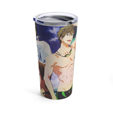 Load image into Gallery viewer, Free! Makoto Tachibana Tumbler 20oz