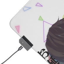 Load image into Gallery viewer, Bungou Stray Dogs Osamu Dazai RGB LED Mouse Pad (Desk Mat)