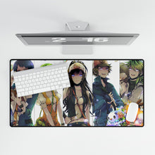 Load image into Gallery viewer, Pokemon: Black and Whiter Mouse Pad (Desk Mat)