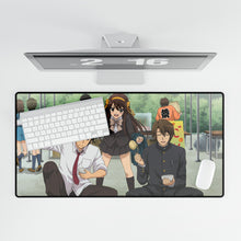 Load image into Gallery viewer, Anime The Melancholy Of Haruhi Suzumiya Mouse Pad (Desk Mat)