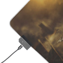 Load image into Gallery viewer, Trafalgar Law RGB LED Mouse Pad (Desk Mat)