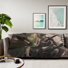 Load image into Gallery viewer, Fate/Apocrypha by Sherpa Blanket