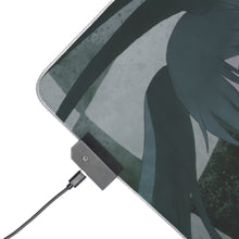 Load image into Gallery viewer, Black Rock Shooter RGB LED Mouse Pad (Desk Mat)