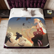 Load image into Gallery viewer, Anime Monogatari (Series) Sherpa Blanket