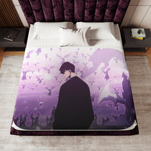 Load image into Gallery viewer, Solo Leveling Sherpa Blanket