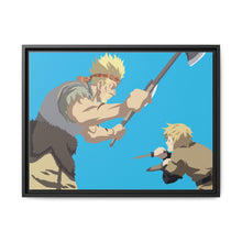 Load image into Gallery viewer, Anime Vinland Saga Canvas Framed Art Print