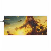 Load image into Gallery viewer, Spice And Wolf RGB LED Mouse Pad (Desk Mat)