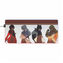 Load image into Gallery viewer, Anime RWBY RGB LED Mouse Pad (Desk Mat)