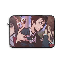Load image into Gallery viewer, Girls who love the man in the middle Laptop Sleeve