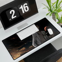 Load image into Gallery viewer, Makise Kurisu & Rintaro Okabe Mouse Pad (Desk Mat)