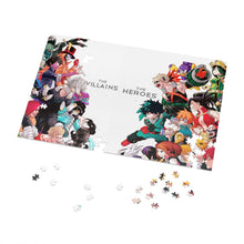 Load image into Gallery viewer, The Villains Vs The Heroes Jigsaw Puzzle