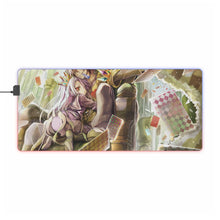 Load image into Gallery viewer, No Game No Life RGB LED Mouse Pad (Desk Mat)