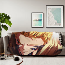 Load image into Gallery viewer, Anime One-Punch Man Sherpa Blanket