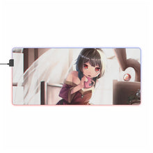 Load image into Gallery viewer, KonoSuba - God’s blessing on this wonderful world!! RGB LED Mouse Pad (Desk Mat)