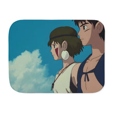 Load image into Gallery viewer, Ashitaka and San Sherpa Blanket