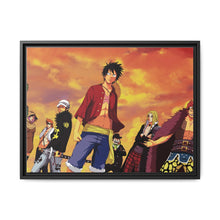 Load image into Gallery viewer, Anime One Piece Canvas Framed Art Print