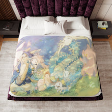 Load image into Gallery viewer, Anime Made In Abyss Sherpa Blanket