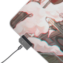Load image into Gallery viewer, Anime Chainsaw Man RGB LED Mouse Pad (Desk Mat)