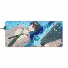 Load image into Gallery viewer, Free! RGB LED Mouse Pad (Desk Mat)