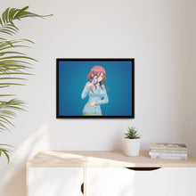 Load image into Gallery viewer, Miku Nakano from 5-Toubun no Hanayome Canvas Framed Art Print