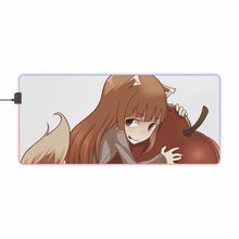 Load image into Gallery viewer, Spice And Wolf RGB LED Mouse Pad (Desk Mat)
