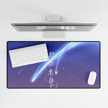 Load image into Gallery viewer, Your Name. Mouse Pad (Desk Mat)