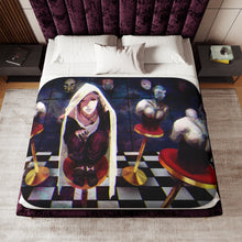 Load image into Gallery viewer, Tokyo Ghoul Uta Sherpa Blanket