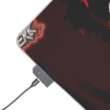 Load image into Gallery viewer, Anime Berserk RGB LED Mouse Pad (Desk Mat)