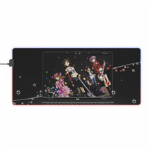 Load image into Gallery viewer, The Melancholy Of Haruhi Suzumiya RGB LED Mouse Pad (Desk Mat)