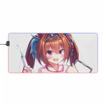 Load image into Gallery viewer, Uma Musume: Pretty Derby RGB LED Mouse Pad (Desk Mat)