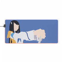 Load image into Gallery viewer, Kill La Kill RGB LED Mouse Pad (Desk Mat)