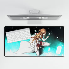 Load image into Gallery viewer, Anime Sword Art Online Mouse Pad (Desk Mat)