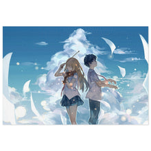 Load image into Gallery viewer, Kousei Arima and Kaori Miyazono Jigsaw Puzzle
